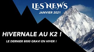 Les NÉPALAIS réussissent l’HIVERNALE DU K2 [upl. by Cayser164]