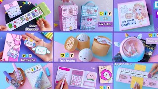 easy paper craft idea  handmade paper craft  school hacks  how to make paper craft [upl. by Stav]