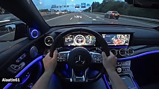 THE MERCEDES AMG E63 S EDITION 1 TEST DRIVE [upl. by Alinoel]