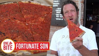 Barstool Pizza Review  Fortunate Son Garland TX [upl. by Enitsed]