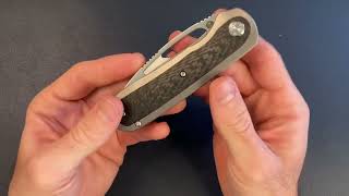 The Tempest Knives Fractus Prototype [upl. by Grissom]