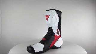 Dainese Nexus Black White Red Boots  ChampionHelmetscom [upl. by Gonick]