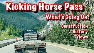 Kicking Horse Pass [upl. by Ahsenet760]