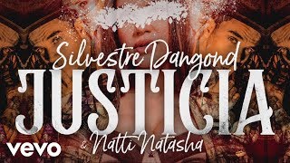 Silvestre Dangond NATTI NATASHA  Justicia Official Lyric Video [upl. by Weld]