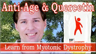 AntiAging Reverse Aging Longevity what can you learn from someone with Myotonic Dystrophy  DM1 [upl. by Berk]