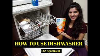 बर्तन माजने वाली मशीन  Bartan dhone wali machine  How to use a dishwasher Dishwasher easy use [upl. by Shwalb540]