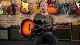 Collings CJ Dreadnought Acoustic Guitar  CME Gear Demo  Dan Wean [upl. by Ynaffit]