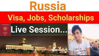 Russian Jobs  Russian Scholarships  Russian Visa Process [upl. by Duyne]