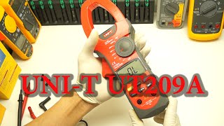 REVIEW  UNIT UT209A 1000A Digital Clamp Meters Tagalog [upl. by Simonette]