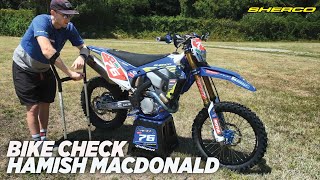 HAMISH MACDONALD’S 2022 SHERCO 300 SEF [upl. by Immac]