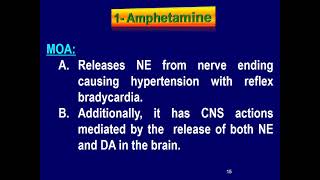 Lecture 28 Selective Adrenergic agonist April 2020 [upl. by Middle]