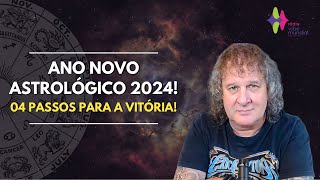 ANO NOVO ASTROLÓGICO 2024 04 PASSOS PARA A VITÓRIA  NILTON SCHUTZ  RÁDIO VIBE MUNDIAL [upl. by Auhsoj]