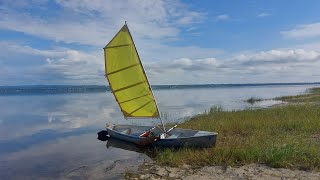 Sailing Canoe How To [upl. by Innattirb]