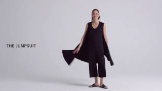 This Is How We Wear It EILEEN FISHER June 2017 [upl. by Alphonsine]