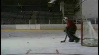 Hockey Goalie Comedy  Steve Carell [upl. by Yztim]