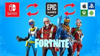 Fortnite on Nintendo Switch Gameplay [upl. by Sacram201]