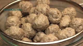 How to make Bo Vien Vietnamese meatballs [upl. by Kieran317]