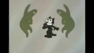 Felix the Cat  quotFelix Baby Sitsquot  1959 [upl. by Hanan520]