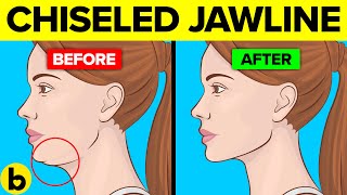 15 Ways To Get A Perfect Chiseled Jawline [upl. by Blakely25]