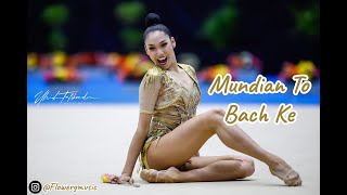 371  Mundian To Bach Ke music rhythmic gymnastics [upl. by Vinny]