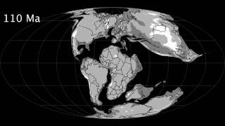 Continental Flooding amp Orography by CR Scotese [upl. by Aynnek582]