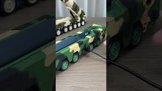 Dongfeng Express is on a mission the Dongfeng missile vehicle model is coming militarymodel [upl. by Shiff478]