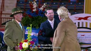 PNHS Winner Interview McLain Ward [upl. by Htebilil515]