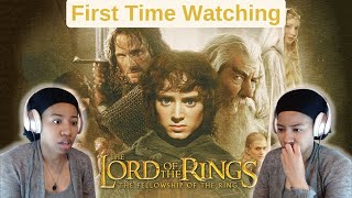 First Time Watching The Lord of the Rings The Fellowship of the Ring 2001  Movie Reaction [upl. by Aggri631]