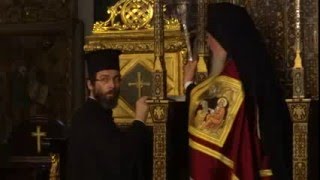 The Service of the Holy Epitaphios at the Patriarchal Church of St George Istanbul 20160429 [upl. by Casaleggio]