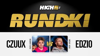 HIGH League 2 Rundki czuuX vs Edzio [upl. by Slosberg473]