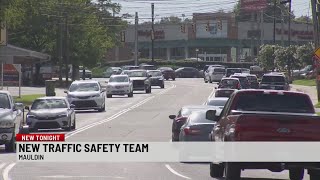 Mauldin Police Department forms traffic safety team [upl. by Nichol46]