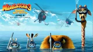 Madagascar 3 Soundtrack 08 Fur Power HQ [upl. by Aisaim]