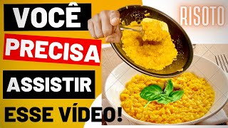 Revelei o segredo do RISOTO de Açafrão  VEJA AGORA 😱 ✅ INCRIVEL [upl. by Ario]