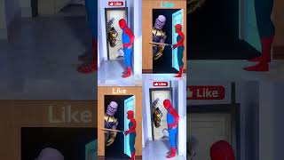 Spiderman vs thanos  find 5 difference spiderman shorts [upl. by Ariel]