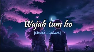 Wajah tum ho Slowed  reverb Lyrical song  Lofimx  Armaan Malik  Unknown Music [upl. by Steck319]