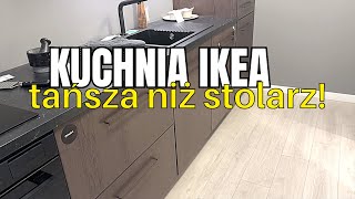 Kuchnia z IKEA tańsza niż od stolarza  VLOG [upl. by Vipul714]