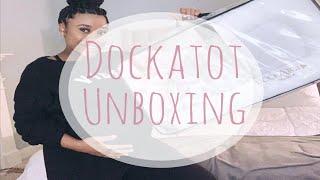 DockATot Deluxe Unboxing Our Sleeping Plans with Baby Girl [upl. by Neicul]