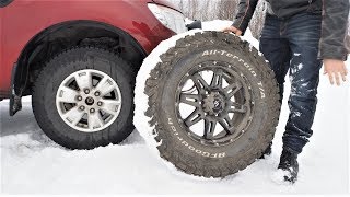 Why I dont use my AllTerrain Tires in Winter [upl. by Eikin590]