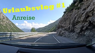 Urlaubsvlog 1  Anreise [upl. by Julian364]