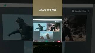 Zoom call fail NOT AN ACTUAL ZOOM CALL [upl. by Eliak]