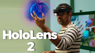 Probamos HoloLens 2  Características Pruebas y Análisis [upl. by Allista931]