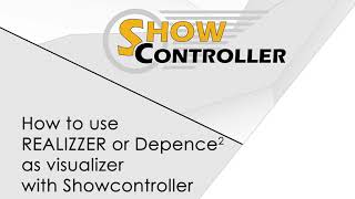 How to use REALIZZER or Depence2 als visualizers with Showcontroller laser control software [upl. by Graff]