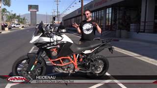 TESTED Heidenau K60 Scout Dual Sport Adventure Tire [upl. by Arrat]