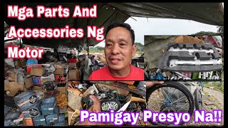 Murang Bilihan Ng Mga Parts At Accessories Ng Motor Pamigay Presyo [upl. by Carroll]