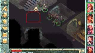 Lets Play Baldurs Gate 671 Second Level Exit Wardstone [upl. by Crotty]