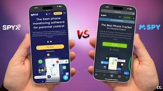 SpyX vs mSPY Comparison Best Phone Monitoring App in 2024 [upl. by Washko]