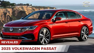 AllNew 2025 VW Passat  What Makes It Stand Out in the Sedan Market [upl. by Ibba]