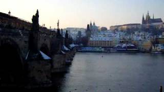 Prague Charles Bridge [upl. by Elleinet]