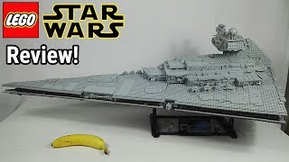 Ein einzigartiges Bauerlebnis  LEGO Star Wars UCS Star Destroyer 75252 Review  2019 [upl. by Nnad807]