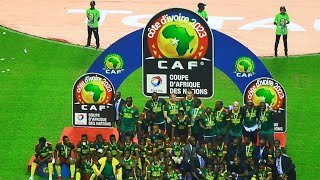 Le Cameroun remporte la Coupe DAfrique des Nations 2023  côte divoire [upl. by Dynah547]